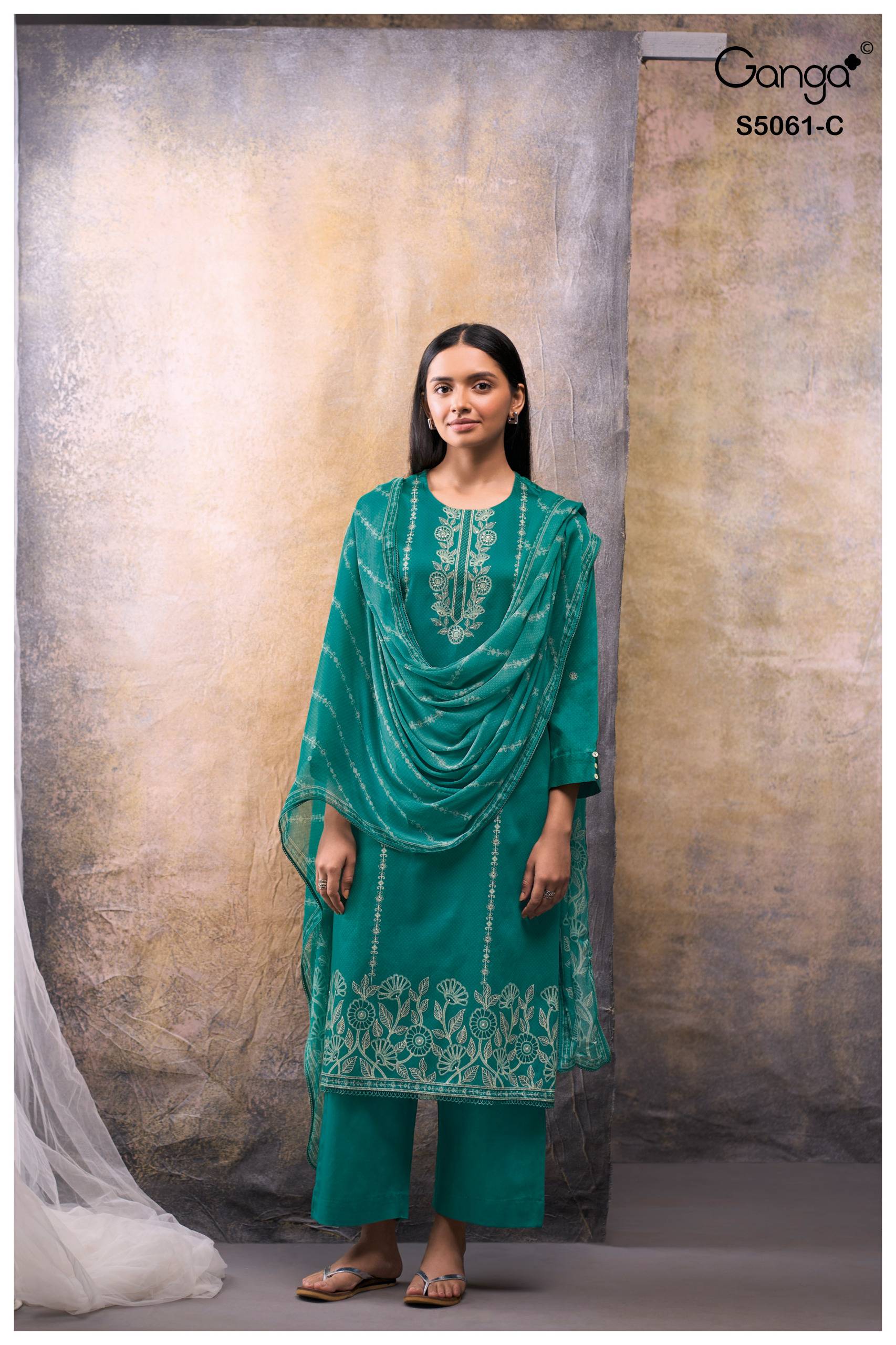 CEYSHA 5061 Series BY GANGAFASHION Stylish Beautiful Colourful COTTON SATIN Dresses At Wholesale Price